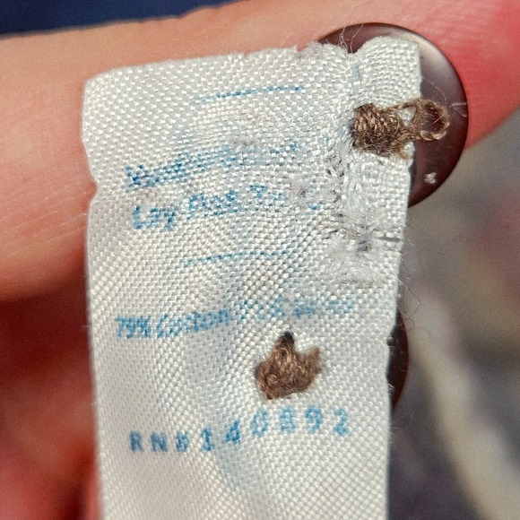 Marine Layer Hoodie Mens Small Striped Multicolor Baja Pockets Casual Beach - Picture 10 of 11